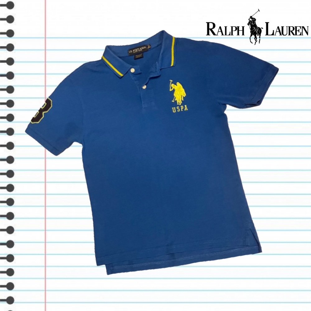 Polo with Large Logo